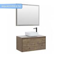 Зеркало Nova Lite 100 цв. дуб рустикальный